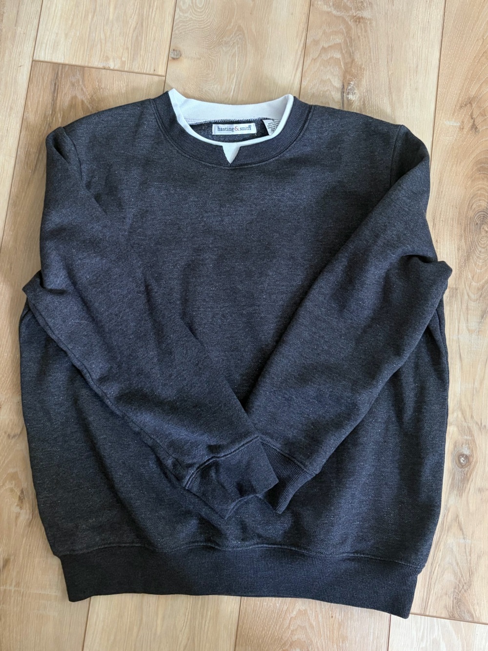 Charcoal Crewneck Sweatshirt